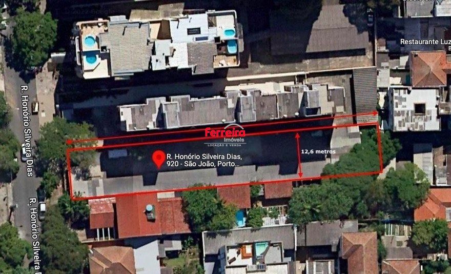 Terreno, à venda, São João - Porto Alegre — foto 2