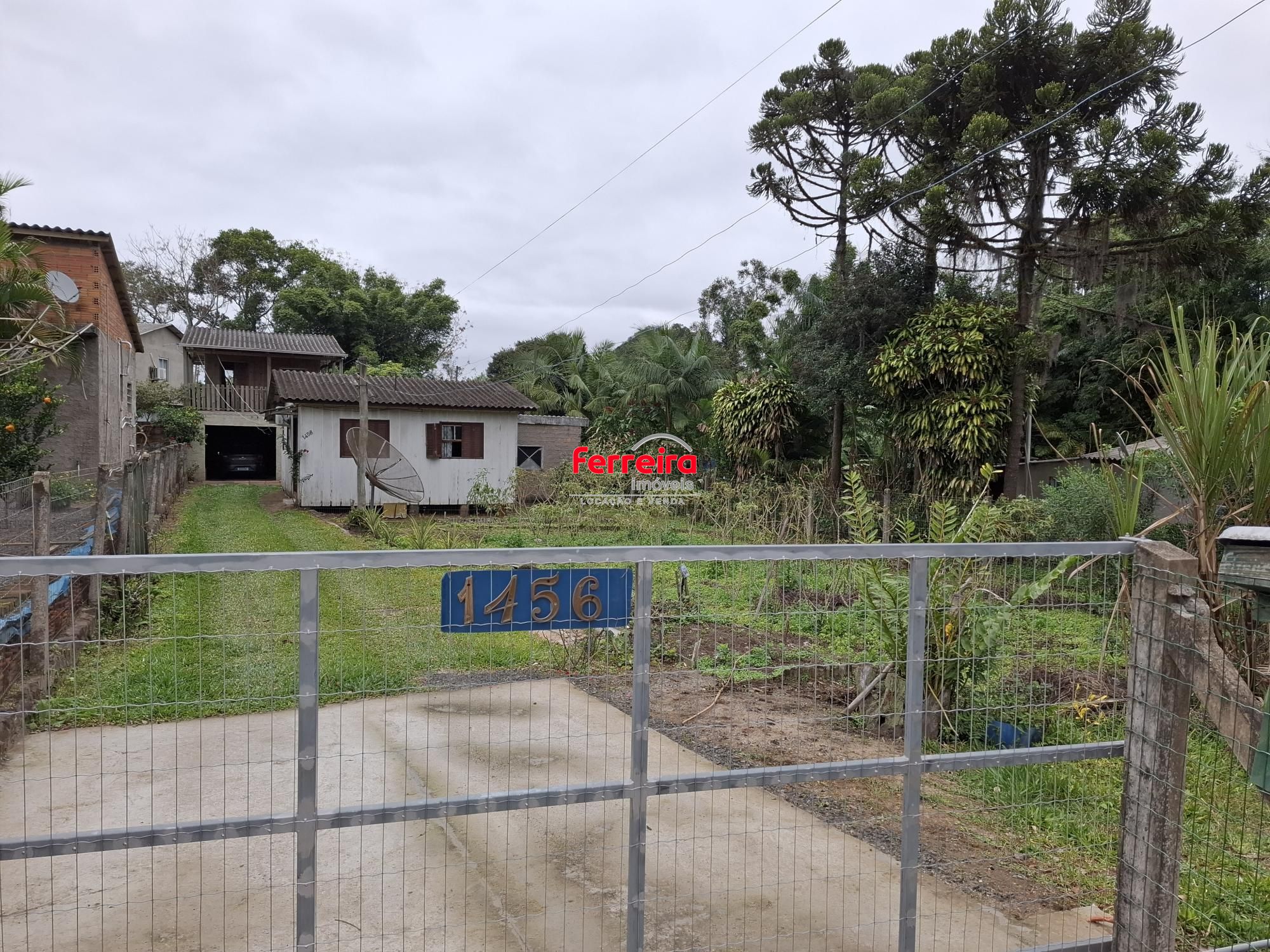 TERRENO 1123 M2 COM CASA NA VILA SÃO JOÃO EM TORRES RS