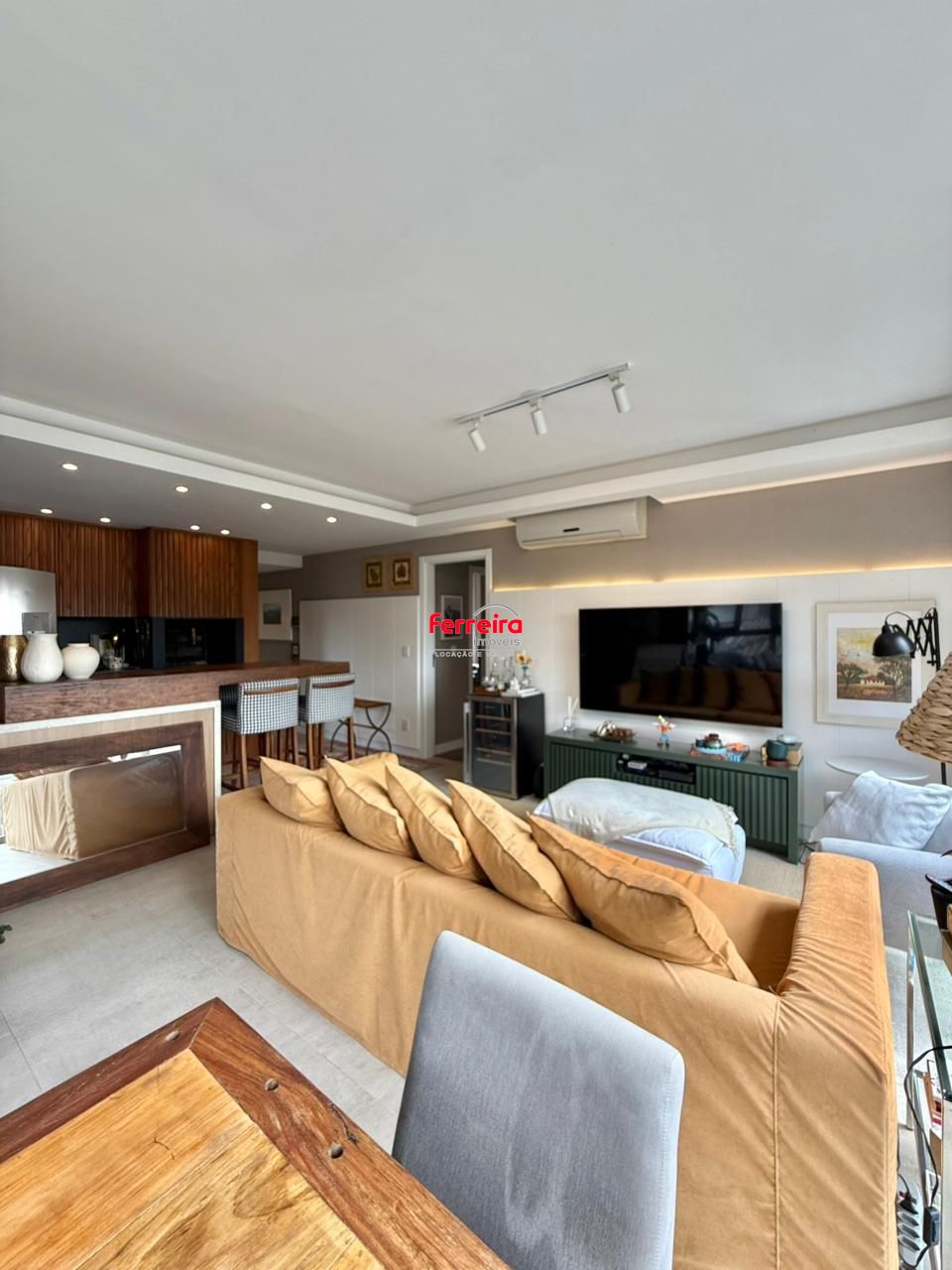 Apartamento Impecável no Jardim Europa com 2 Suítes e Churrasqueira