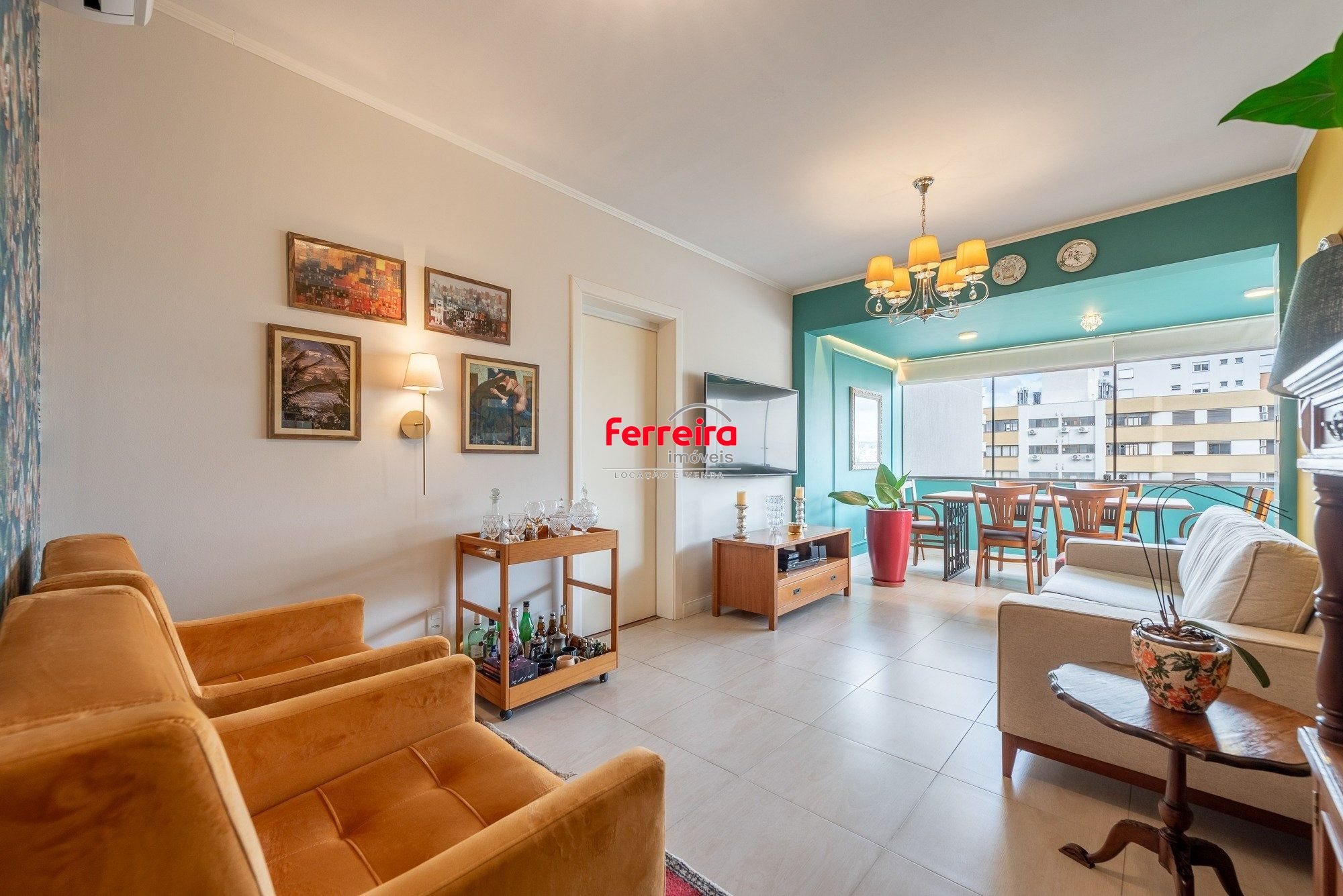 Apartamento, 3 quartos, à venda, 90 m², Bela Vista - Porto Alegre — foto 2
