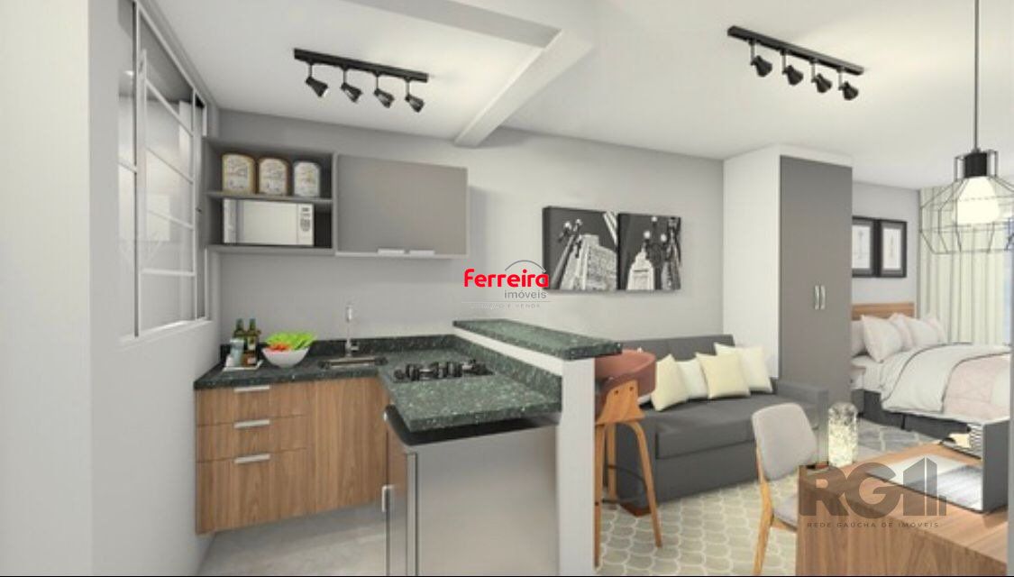 Apartamento 1 quartos à venda, 30m², Centro Histórico - Porto Alegre