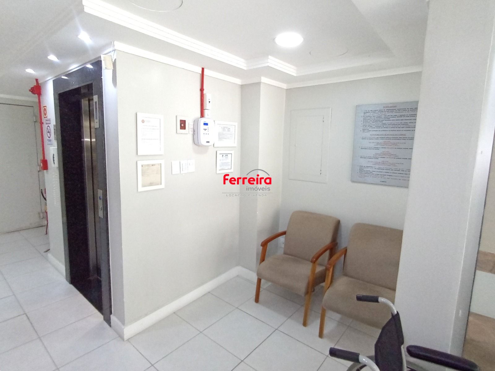 Sala Comercial no Centro Profissional Mãe de Deus Sala 203, 1 sala, à venda, 37 m², Menino Deus - Porto Alegre — foto 4