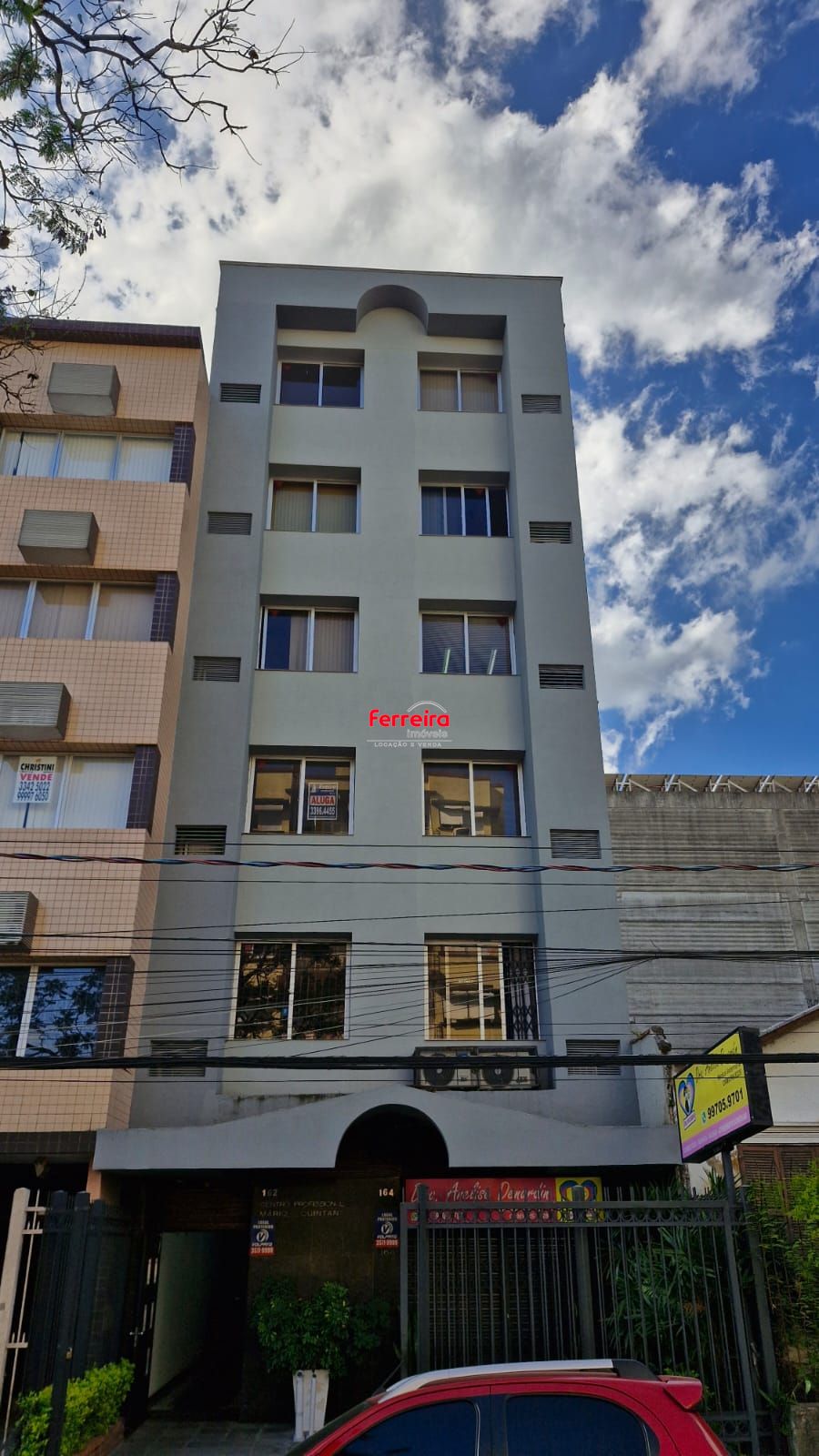 Sala Comercial na Rua Venâncio Aires 187