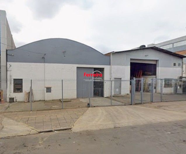 Pavilhão com 285m² no Bairro Floresta