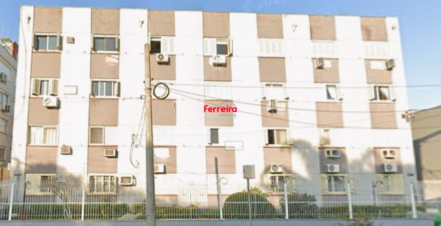 Apartamento 2 dormitórios com vaga no Menino Deus
