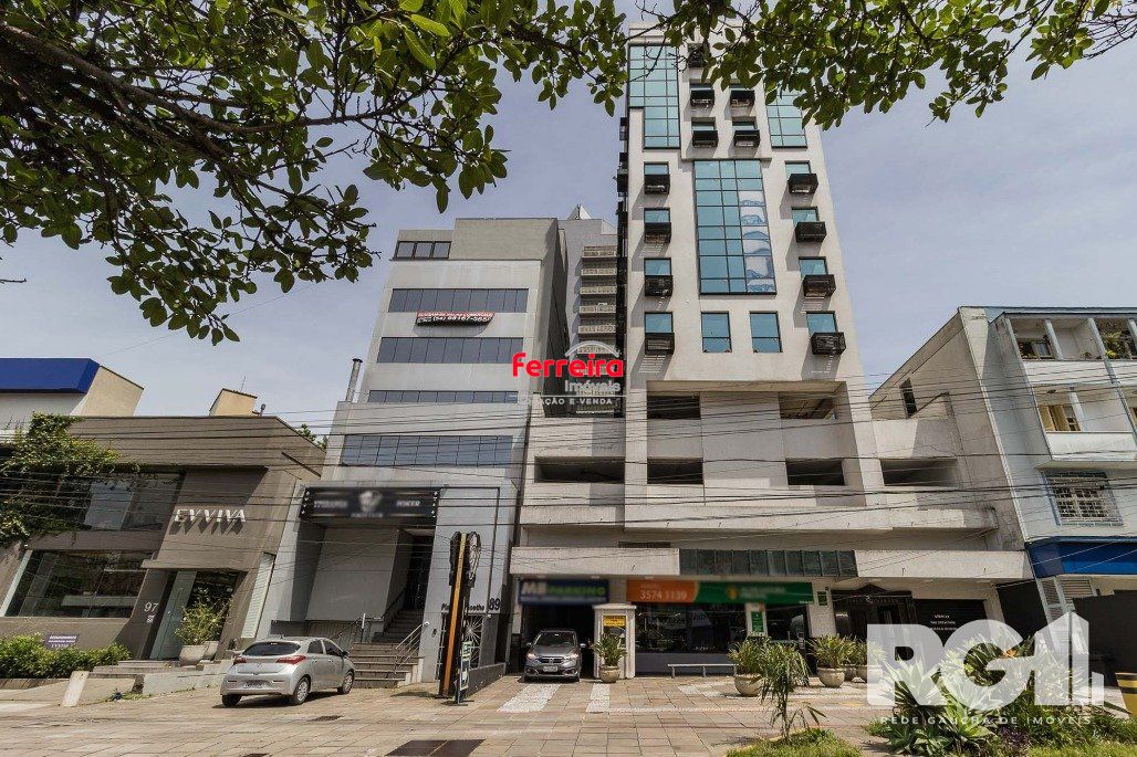 Sala Comercial na Av. Goethe - Porto Alegre com Garagem