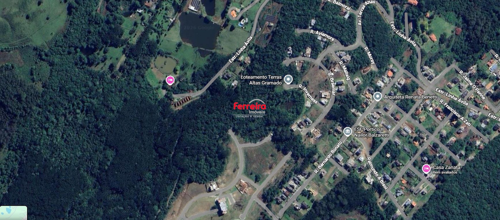 Terreno em Gramado