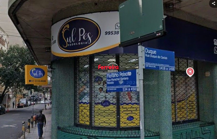 Box para vender no centro de Porto Alegre