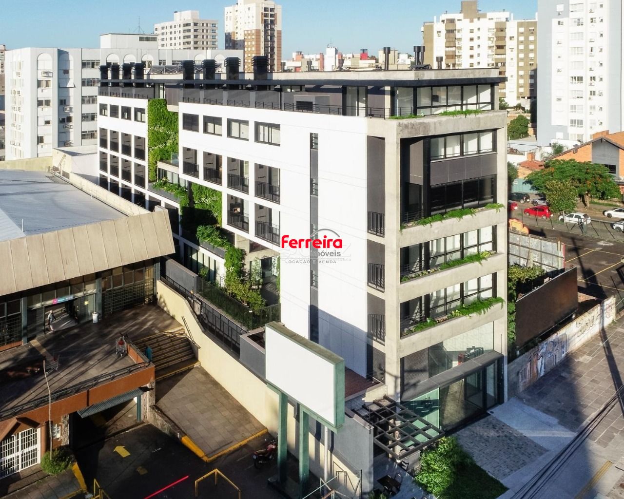 Studio para Venda - 28m², 1 dormitório, 1 vaga - Menino Deus