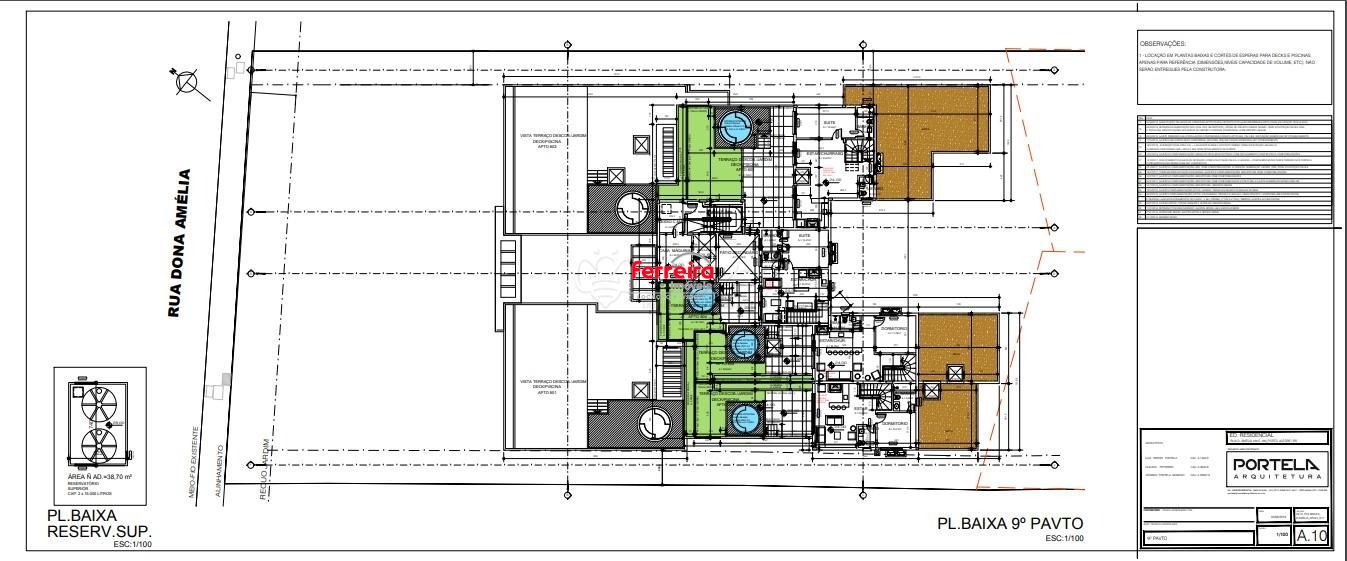 Cobertura no Hill160, 4 quartos, à venda, 199 m², Santa Tereza - Porto Alegre — foto 2
