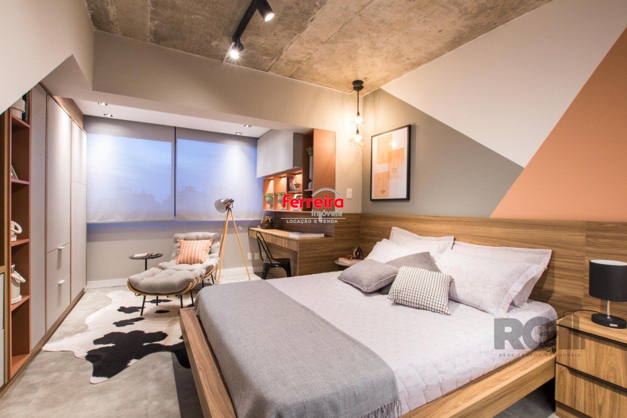 Cobertura, 1 quarto, à venda, 67 m², Menino Deus - Porto Alegre — foto 2