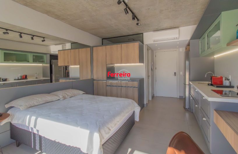 Apartamento, 1 quarto, à venda, 28 m², Menino Deus - Porto Alegre — foto 2