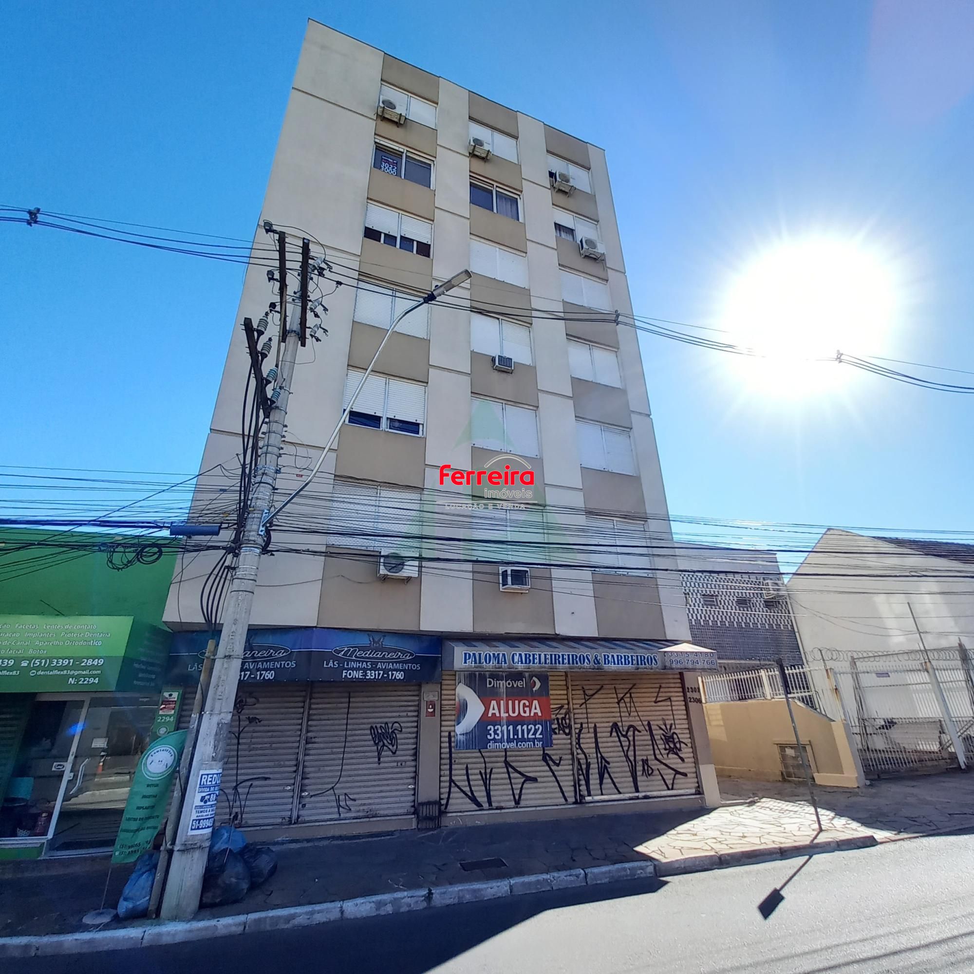 APTO 1 DORMITÓRIO AV. BENTO GONÇALVES