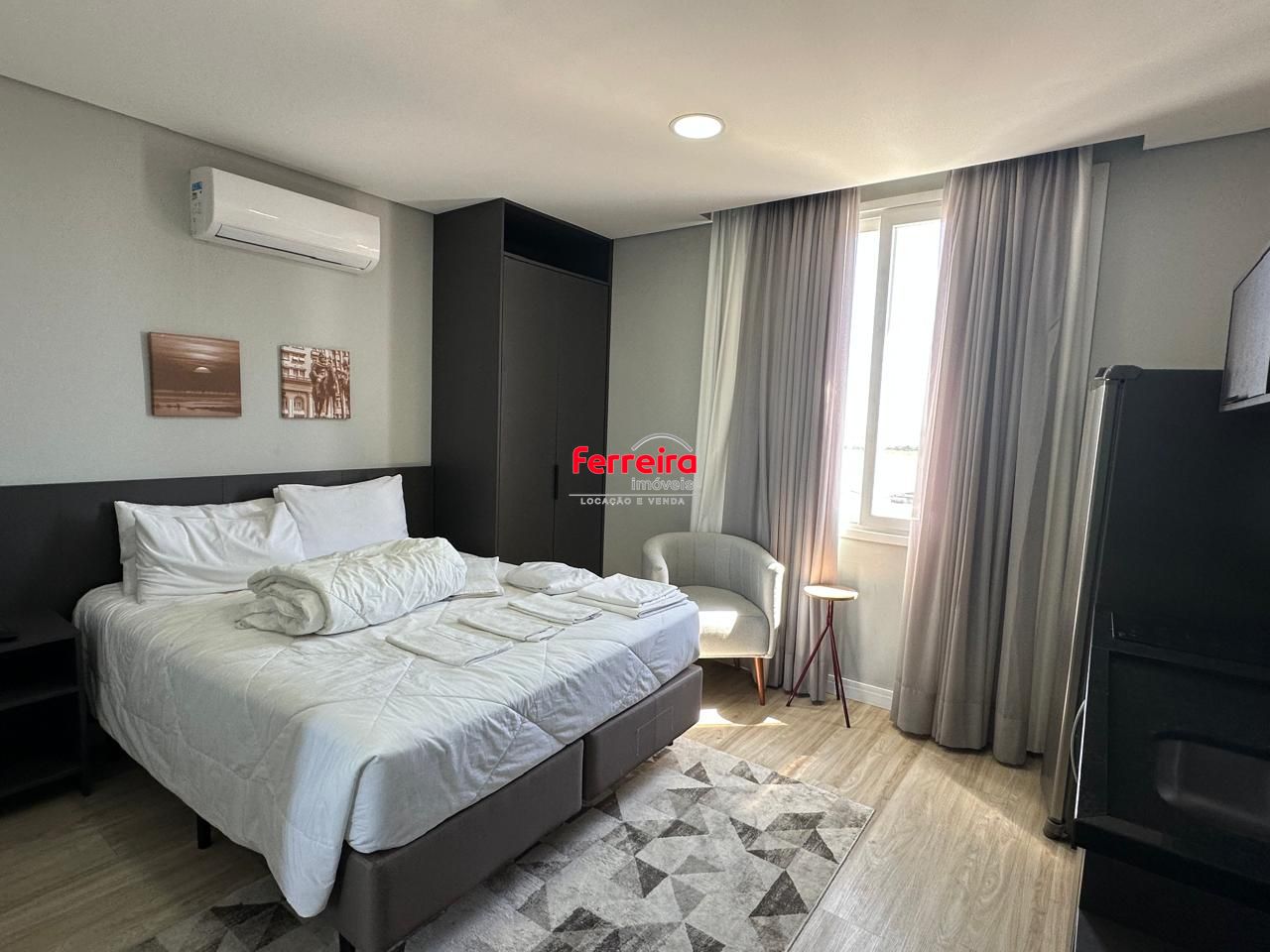 Vende-se apartamento de 1 quarto e 21m² - Centro Histórico