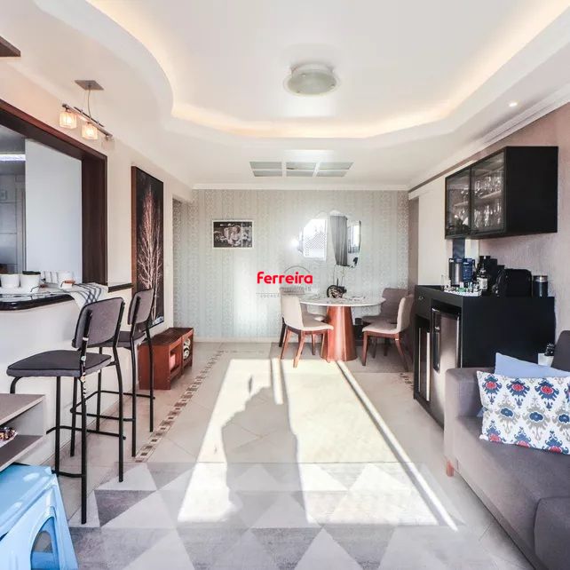 Vende-se apartamento com 2 quartos (1 suíte), 79m² e 2 vagas – São Geraldo