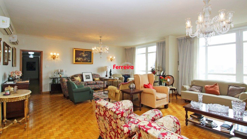Apartamento para Venda - 207.15m², 4 dormitórios, 1 vaga - Centro Histórico