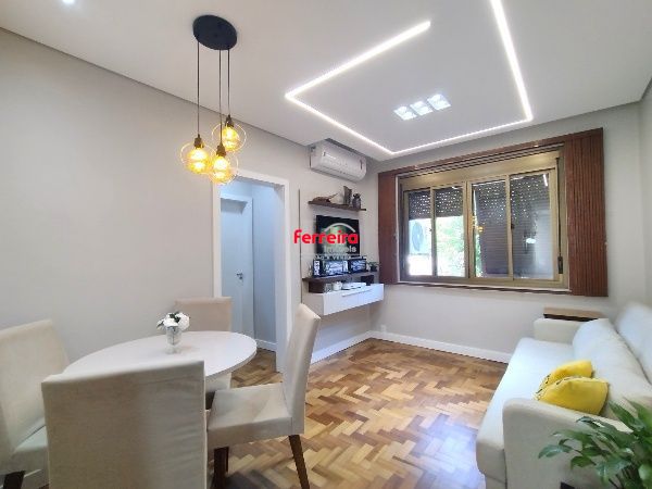 Vende-se apartamento reformado com 2 dormitórios (1 suíte) - 75 m² - Jardim Botânico