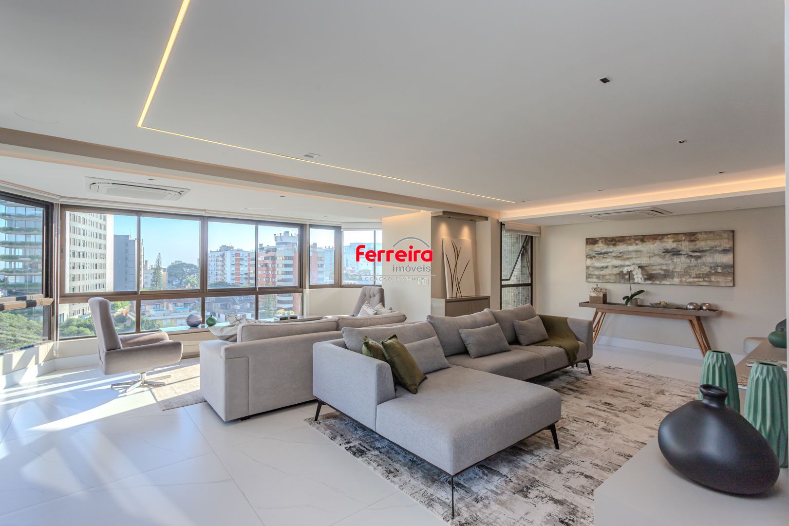Apartamento, 3 suítes, à venda, 213 m², Mont Serrat - Porto Alegre — foto 2