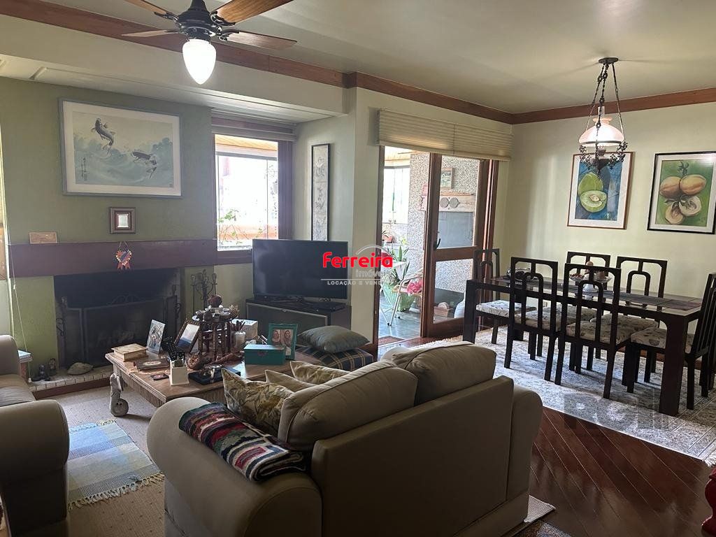 Apartamento 3 quartos à venda, 123m², Rio Branco - Porto Alegre