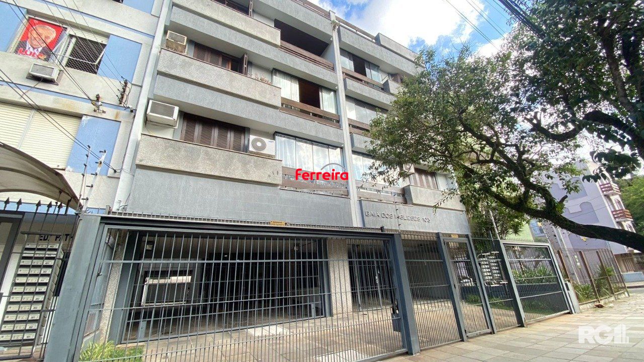 Apartamento 1 Dormitório com Garagem e Elevador no Bairro Santana