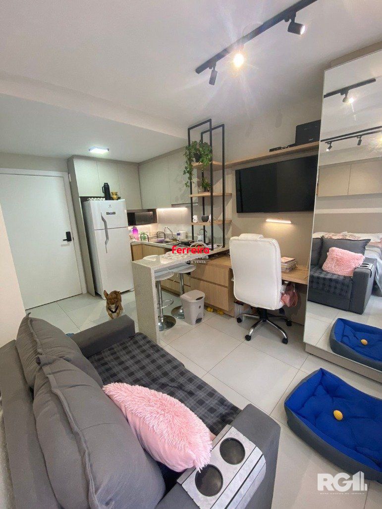 Loft localizado no Edifício JP Redenção, na Avenida João Pessoa