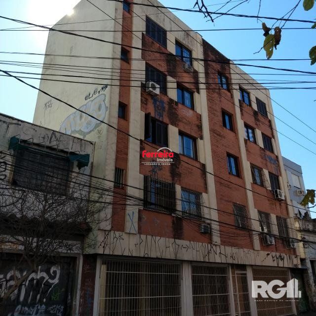 Apartamento de 1 dormitório com vaga de garagem escriturada na Rua Lopo Gonçalves.