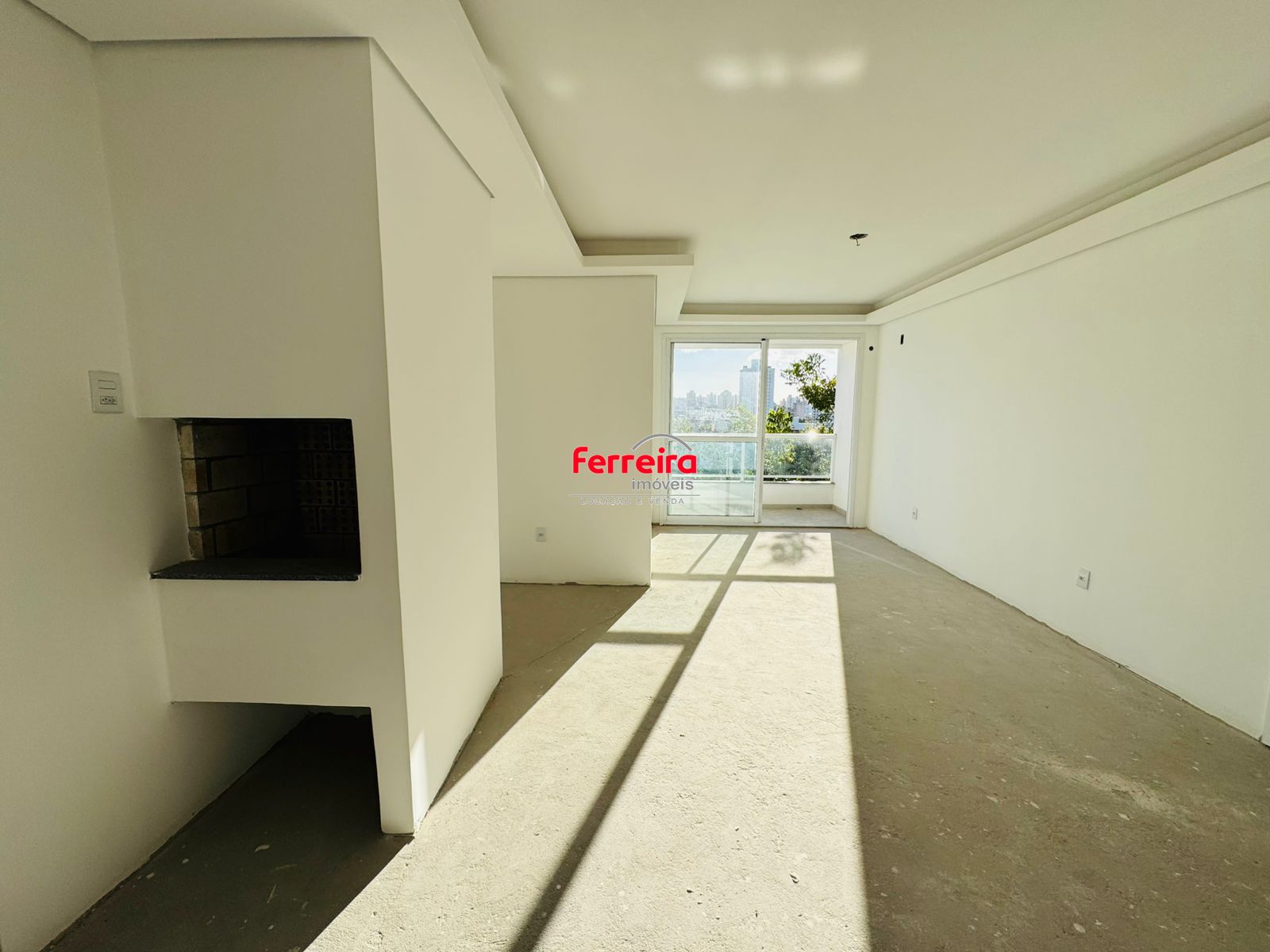2 Dormitórios, suíte, sacada, vaga dupla I Apartamento Novo no Jardim Botânico