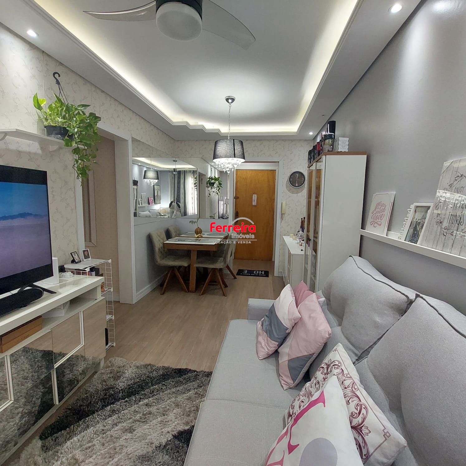 Apartamento 1D no Bairro Santana