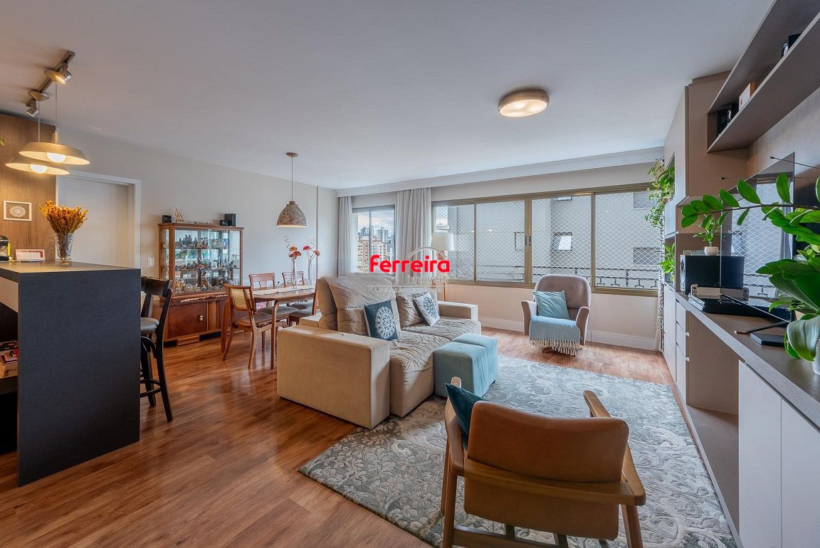 Apartamento no Clássico Petrópolis, 3 suítes, à venda, 122 m², Petrópolis - Porto Alegre — foto 3