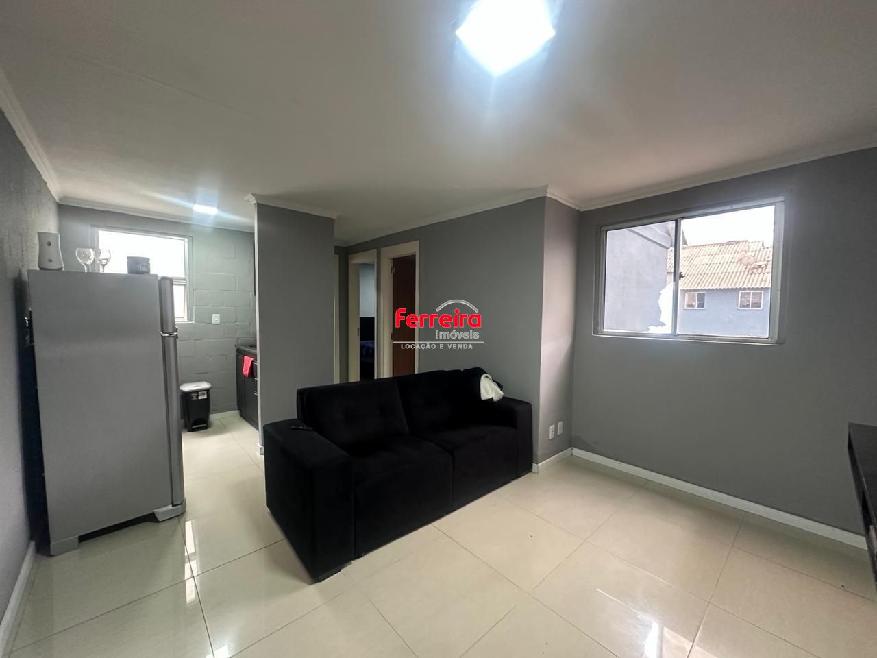Apartamento Semi mobiliado no bairro Vila Nova