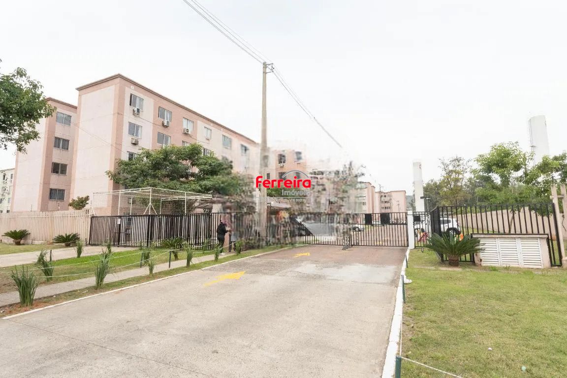 Apartamento 2 dormitórios terceiro andar no residencial querencia