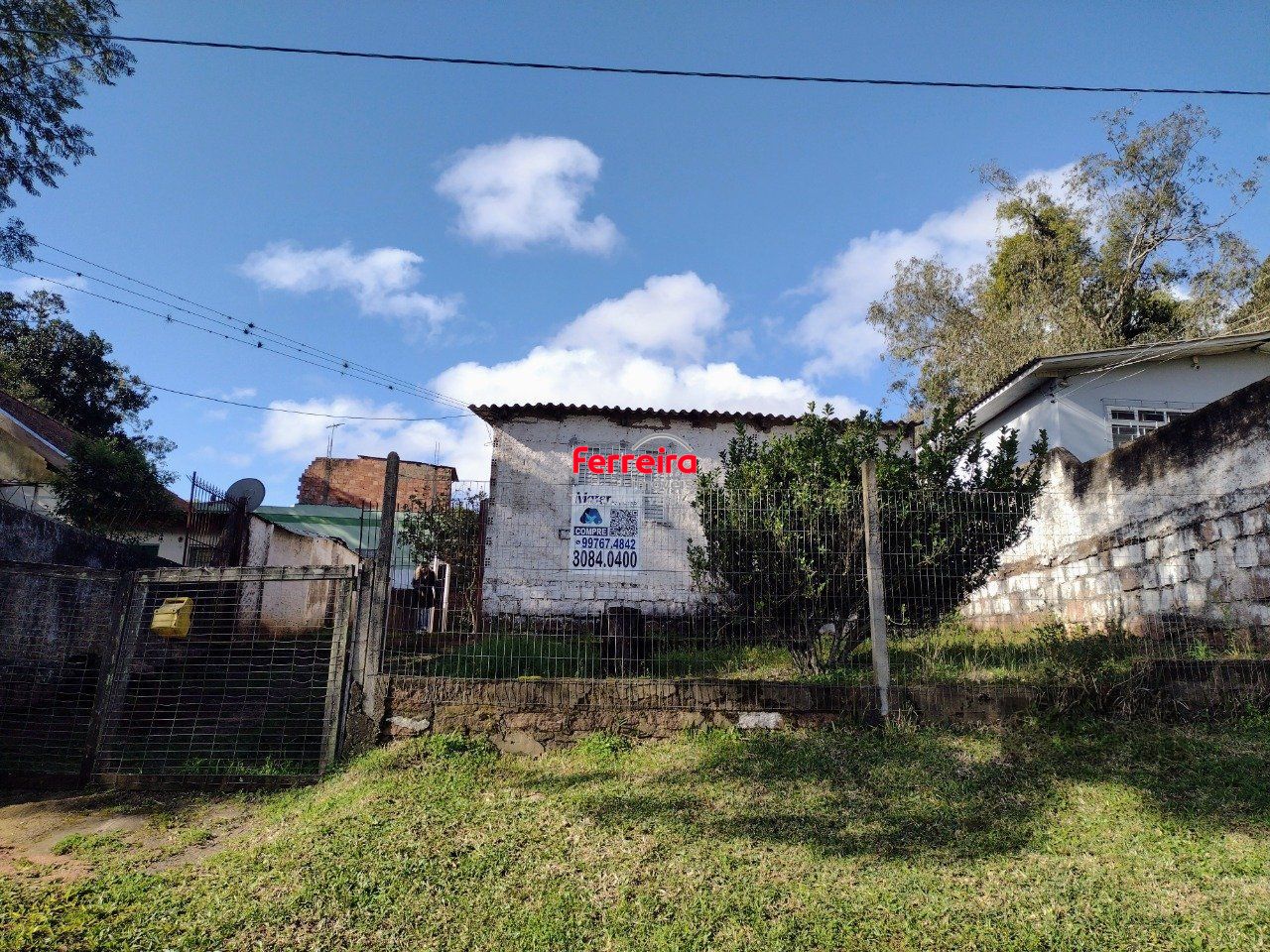 Terreno à Venda com 312,55 m² no Bairro Camaquã em Porto Alegre