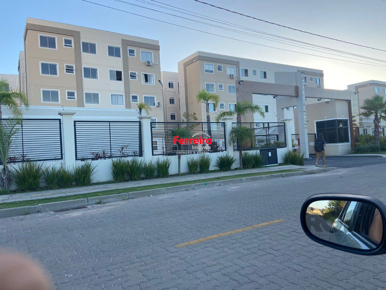 Apartamento com 2 quartos, vaga - 40,46m² no bairro Restinga, Porto Alegre/RS