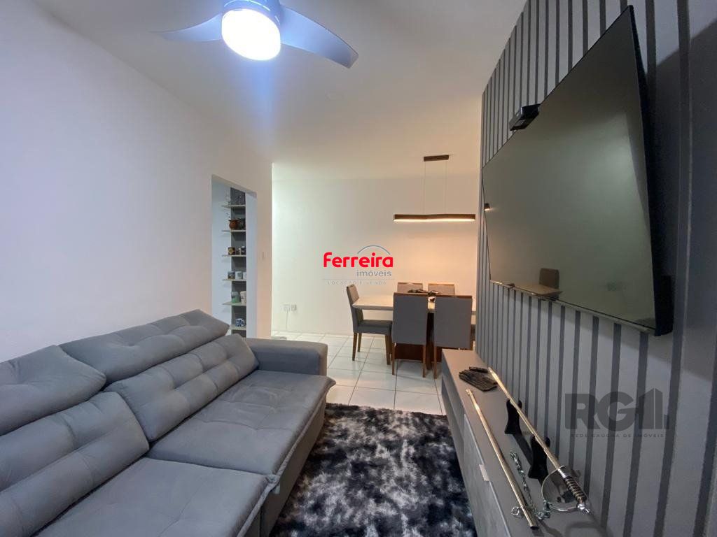 Apartamento MOBILIADO 2 dormitórios Bairro Cristal