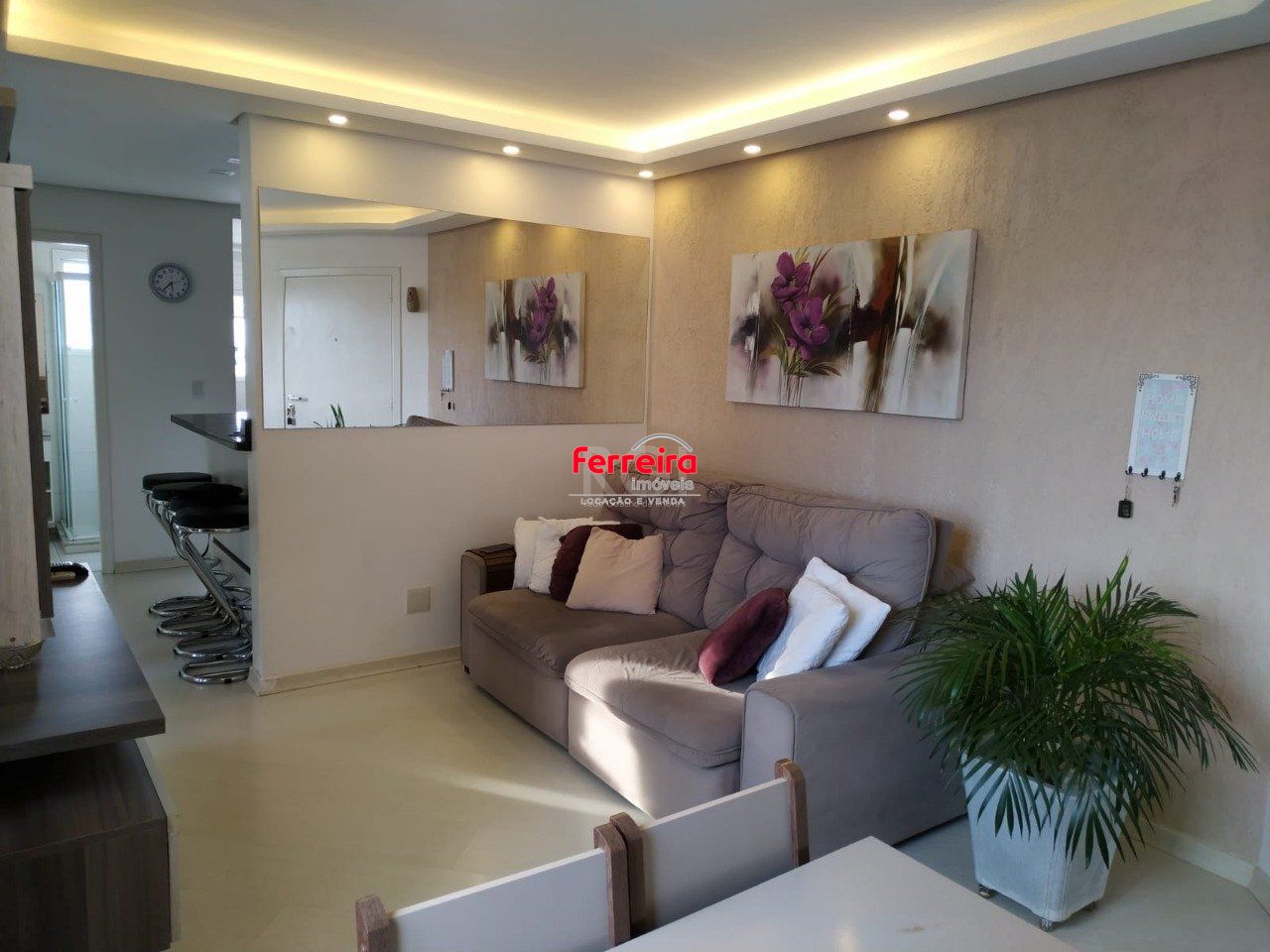 Apartamento para Venda - 61.06m², 2 dormitórios, 1 vaga - Teresópolis, Poa