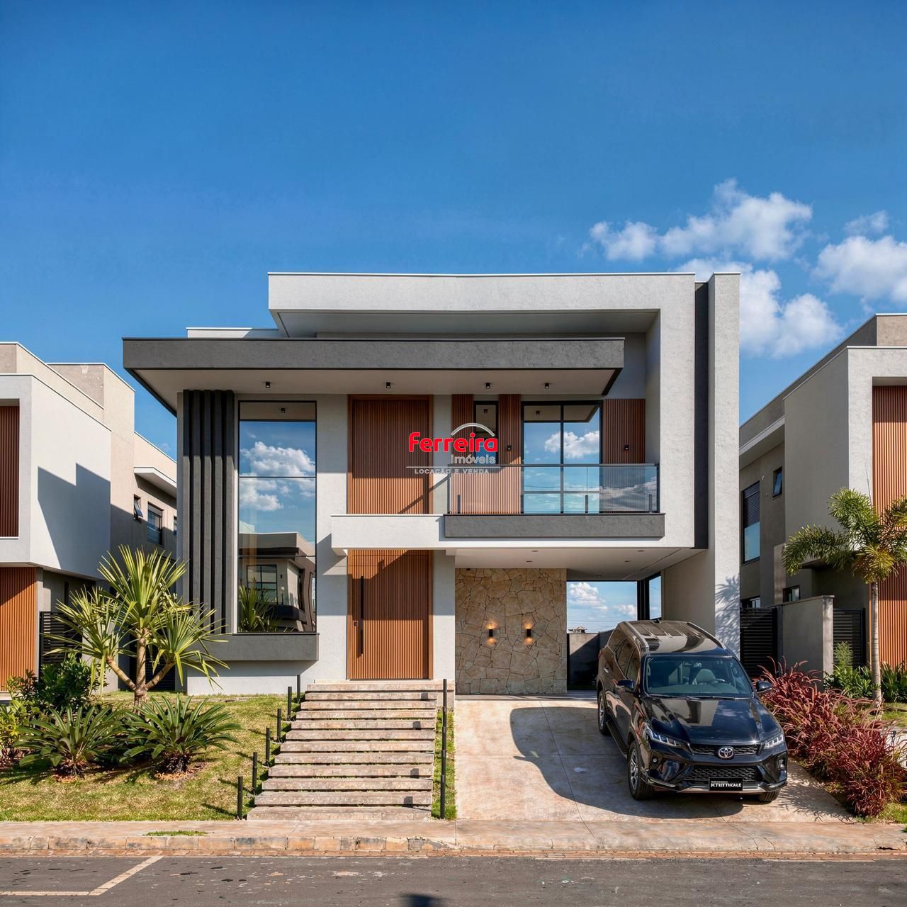 CASA COM 4 DORMITÓRIOS NO ALPHAVILLE PORTO ALEGRE