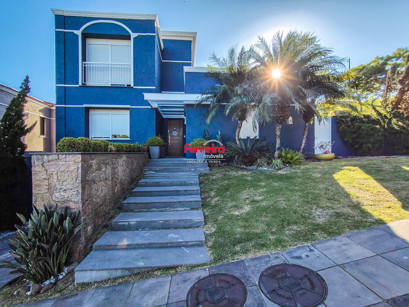 Casa com vista para Guaíba