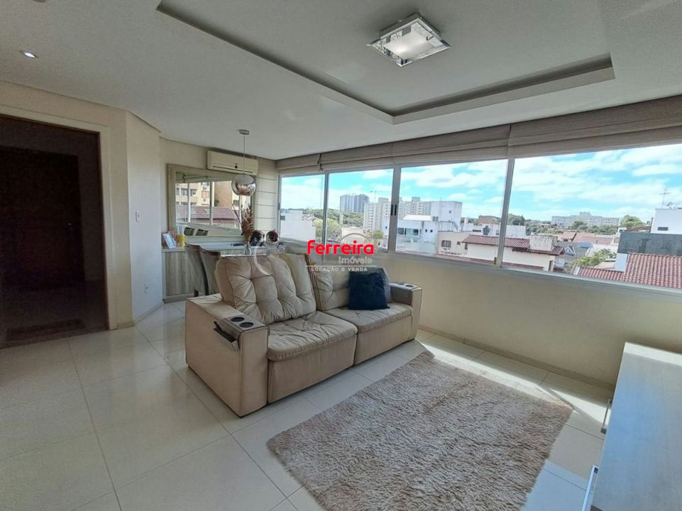 Apartamento de 2 dormitórios com suíte e churrasqueira no Jardim Planalto