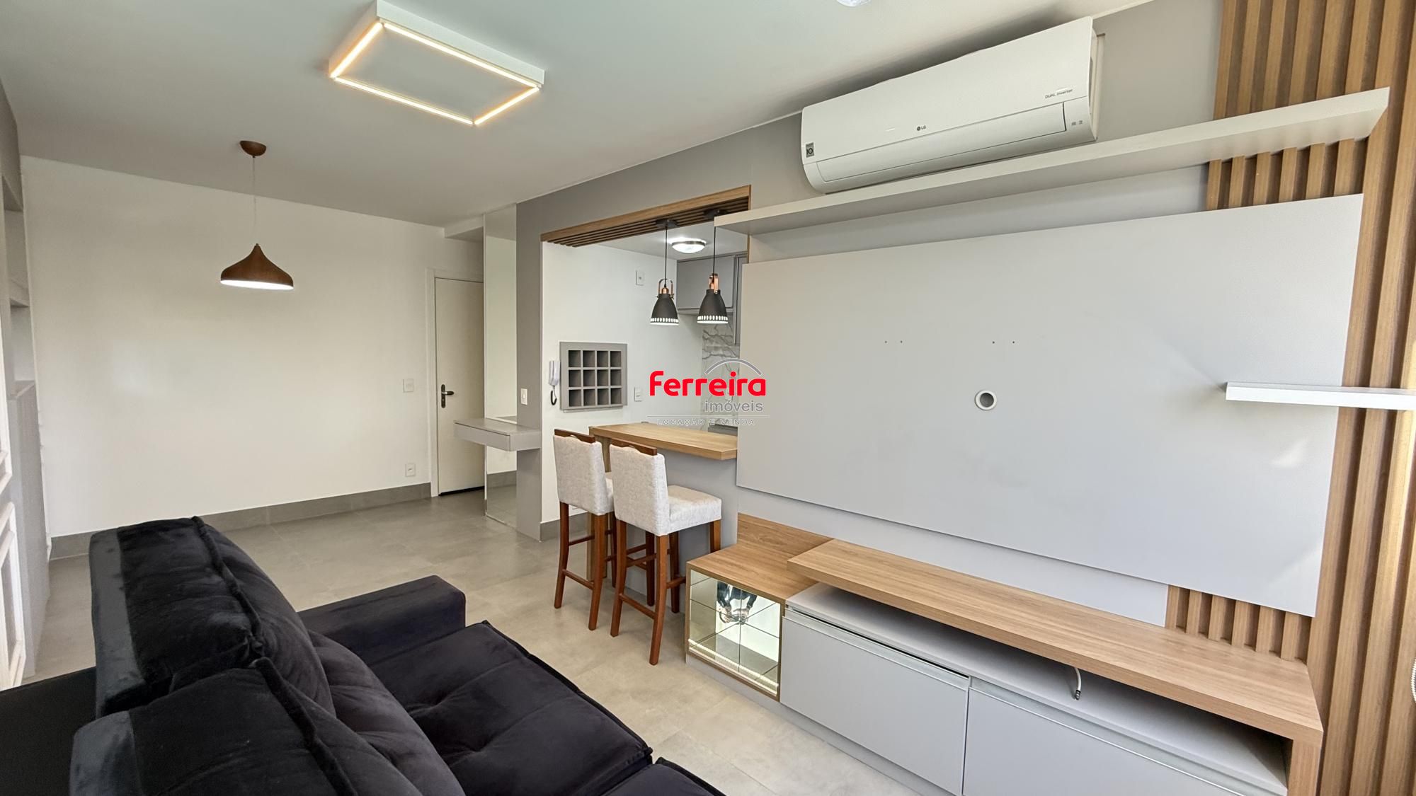 Apartamento de 2 dormitórios com suíte no Grand Park Lindóia