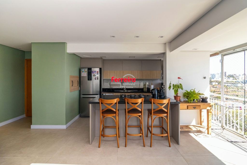 Apartamento 3 dorms na rua Piauí, Santa Maria Goretti