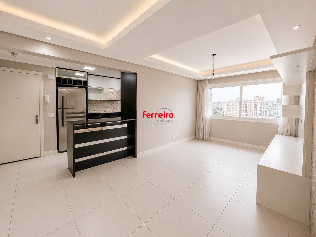 Apartamento com vista definida, churrasqueira e 2 vagas no Passo da Areia