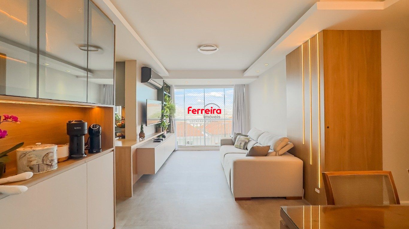 Apartamento mobiliado com lazer completo no Lindóia