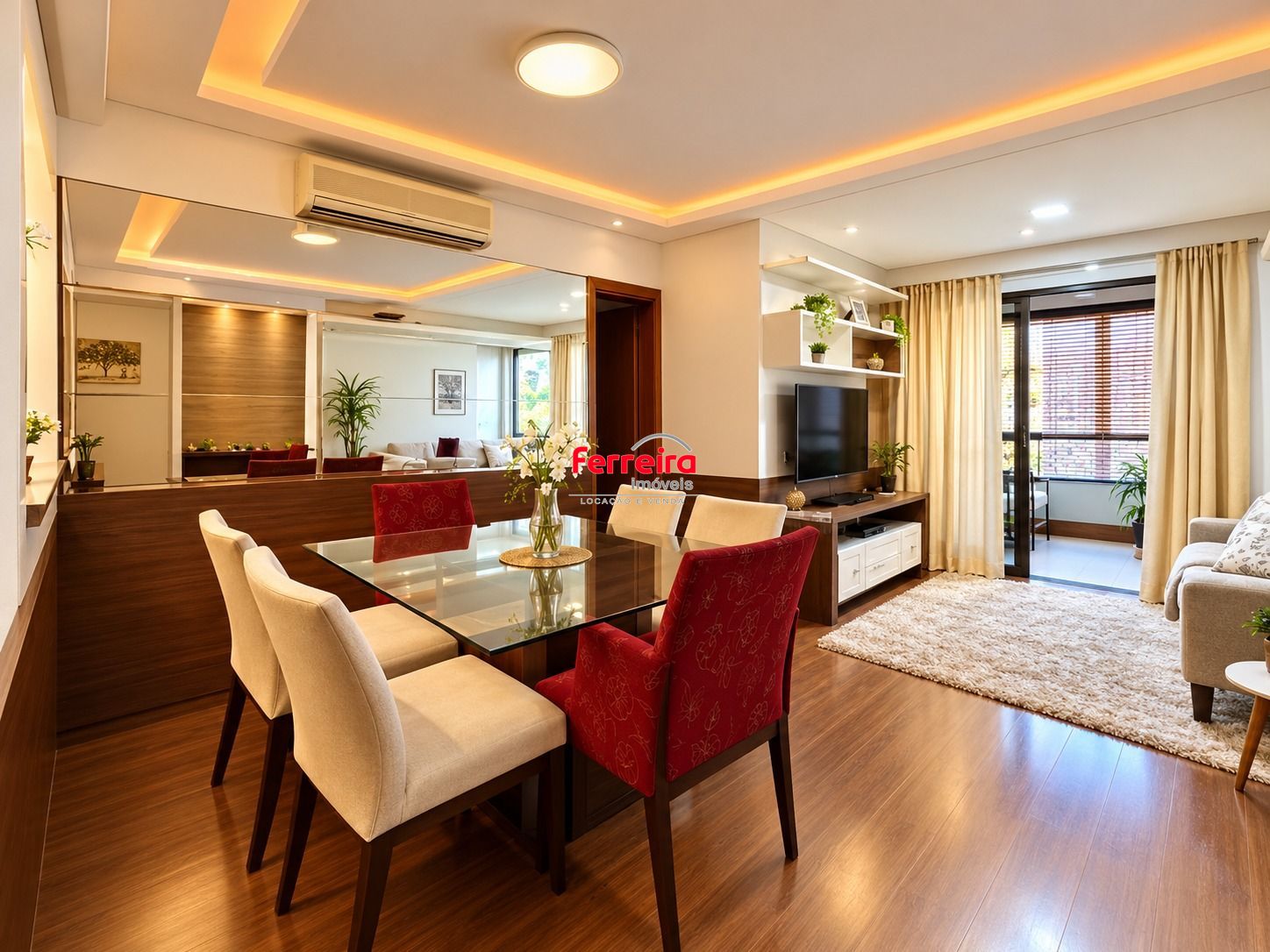 Apartamento 3 dormitórios, 97 m², andar alto, vista perene, Jardim Lindóia