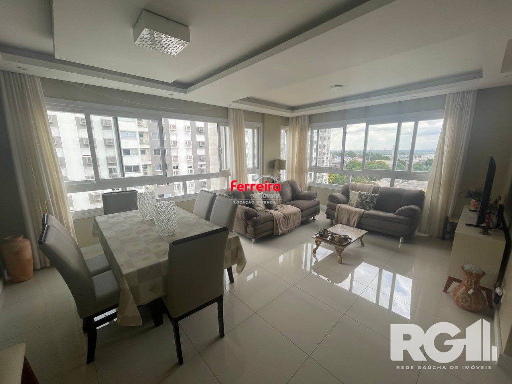 Apartamento 3 quartos à venda, 93m², São Sebastião - Porto Alegre