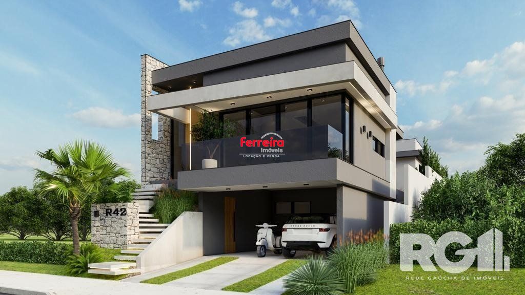 Casa de Condomínio, 3 quartos, à venda, 268 m², Centro Histórico - Gravataí — foto 2