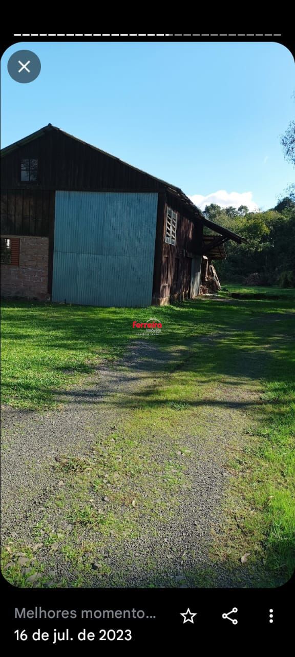Sítio de 1 hectare à venda em Nova Santa Rita com 2 dormitórios