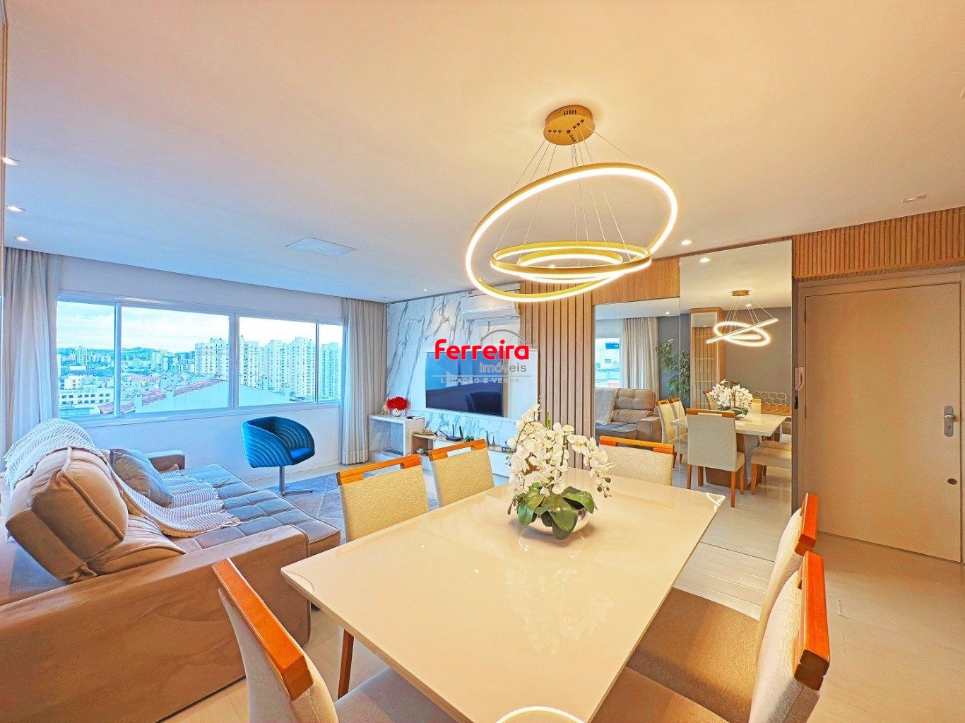 Apartamento com Vista e 2 Vagas no Cristo Redentor