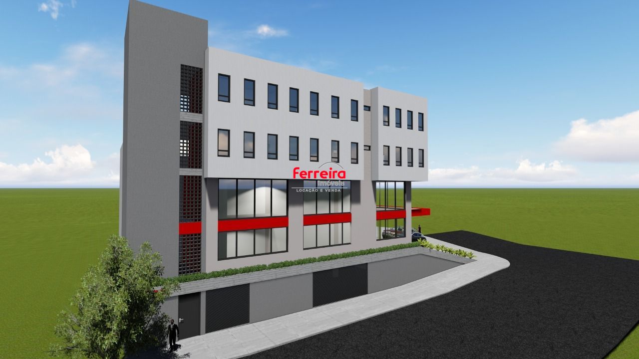 Terreno com projeto aprovado p/ 6 aptos e lojas na Av. Brasília