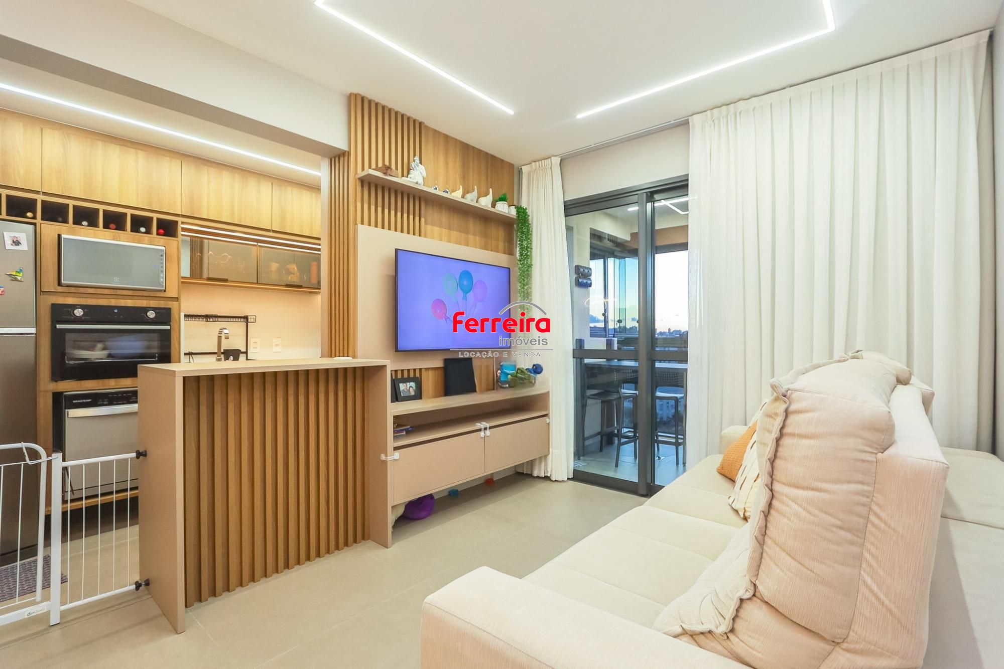Apartamento mobiliado com suíte e infraestrutura completa no Yvy Lindóia