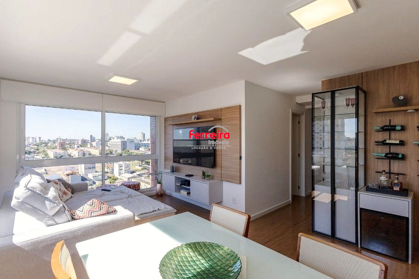 Apartamento novo semimobiliado 3 dorm, 2 suítes, andar alto, no Passo D'areia.